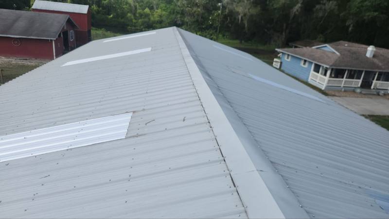 completed roofing project in Wesley Chapel FL