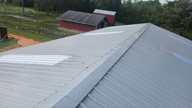 completed roofing project in Wesley Chapel FL