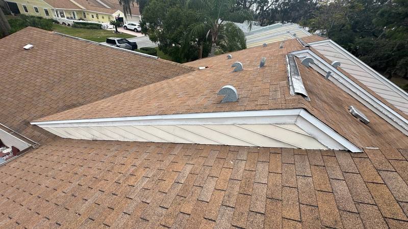 roofing project near Knollbrook Ln in Hudson
