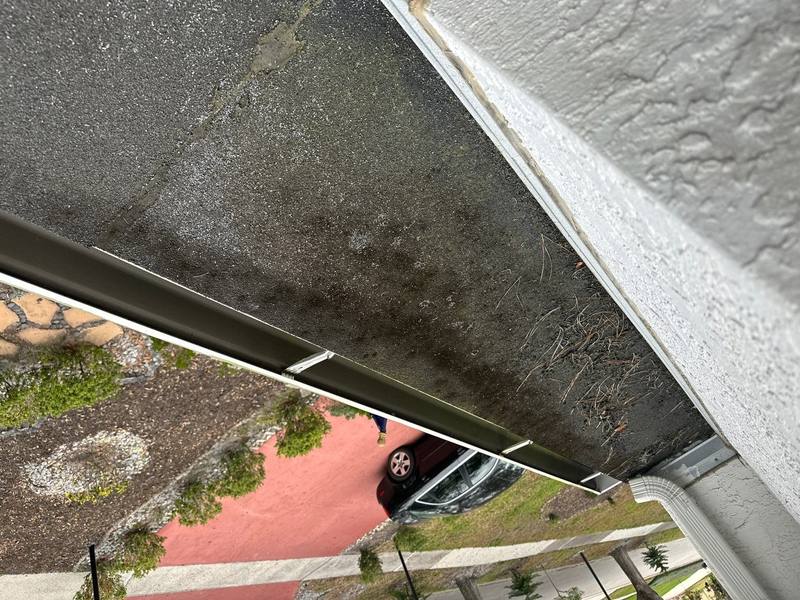 completed roofing project in Tampa FL