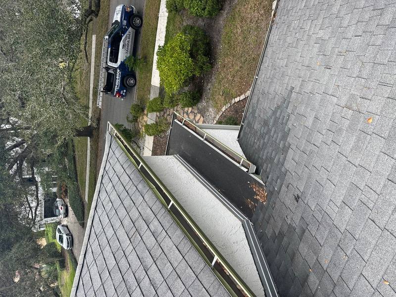 roofing project near Stonehurst Rd in Tampa