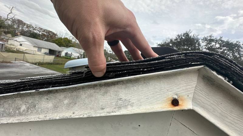 residential roof replacement by Hloska Roofing in New Port Richey