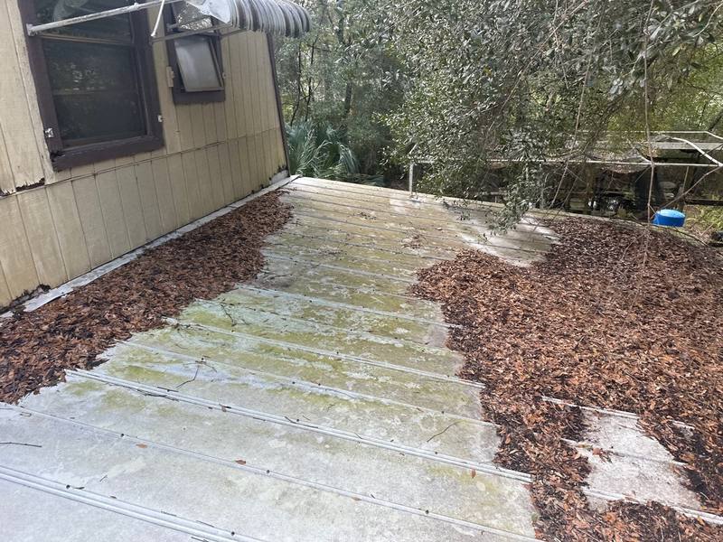 completed roofing project in Brooksville FL