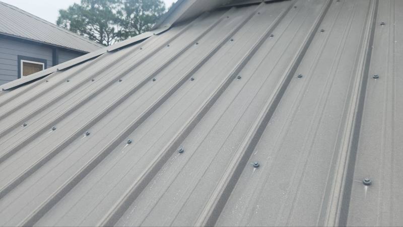 completed roofing project in Santa Rosa Beach FL