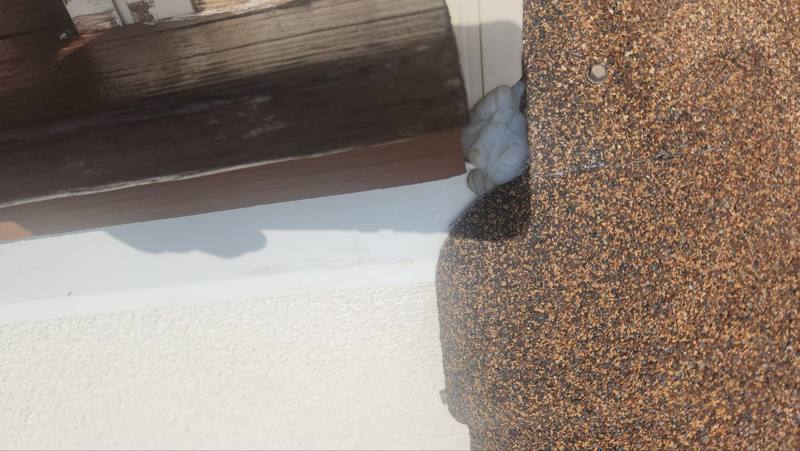 completed roofing project in Navarre FL