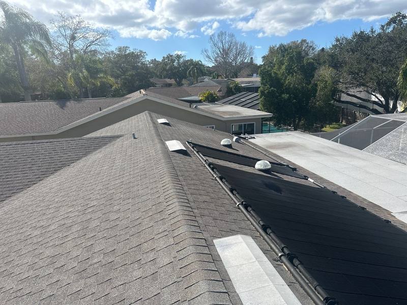 roofing project near Swan Ln in Safety Harbor