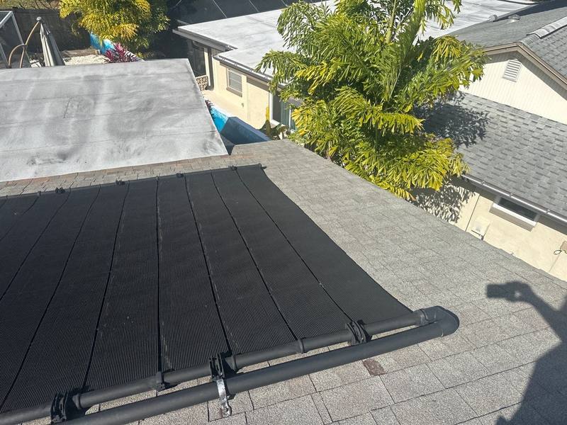 roofing project near Swan Ln in Safety Harbor