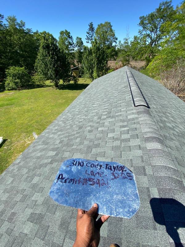 residential roof replacement by Hloska Roofing in Bonifay