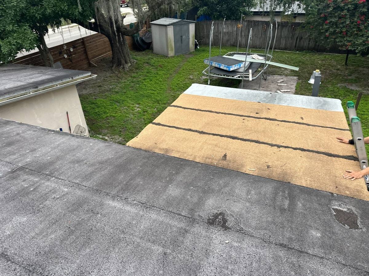 roof replacement in Tampa, Florida