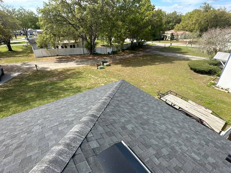 roofing project near Joavajin Rd in Dade City