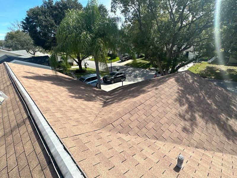 roofing project near Lincolnshire Dr in Hudson