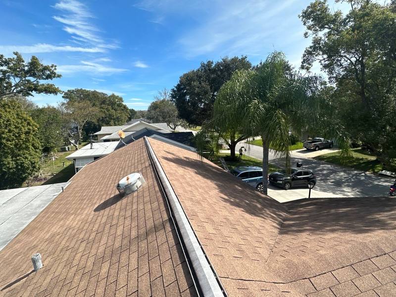 residential roof replacement by Hloska Roofing in Hudson
