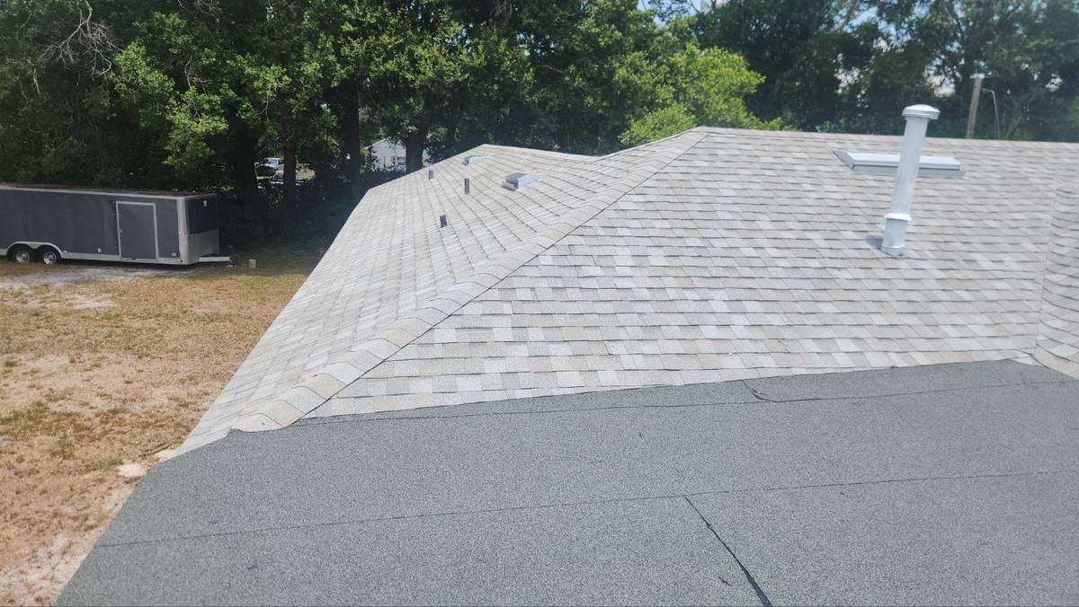 shingle roof replacement in Land O' Lakes, Florida