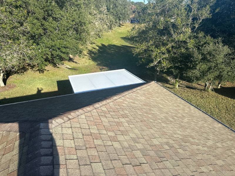 completed roofing project in Brooksville FL