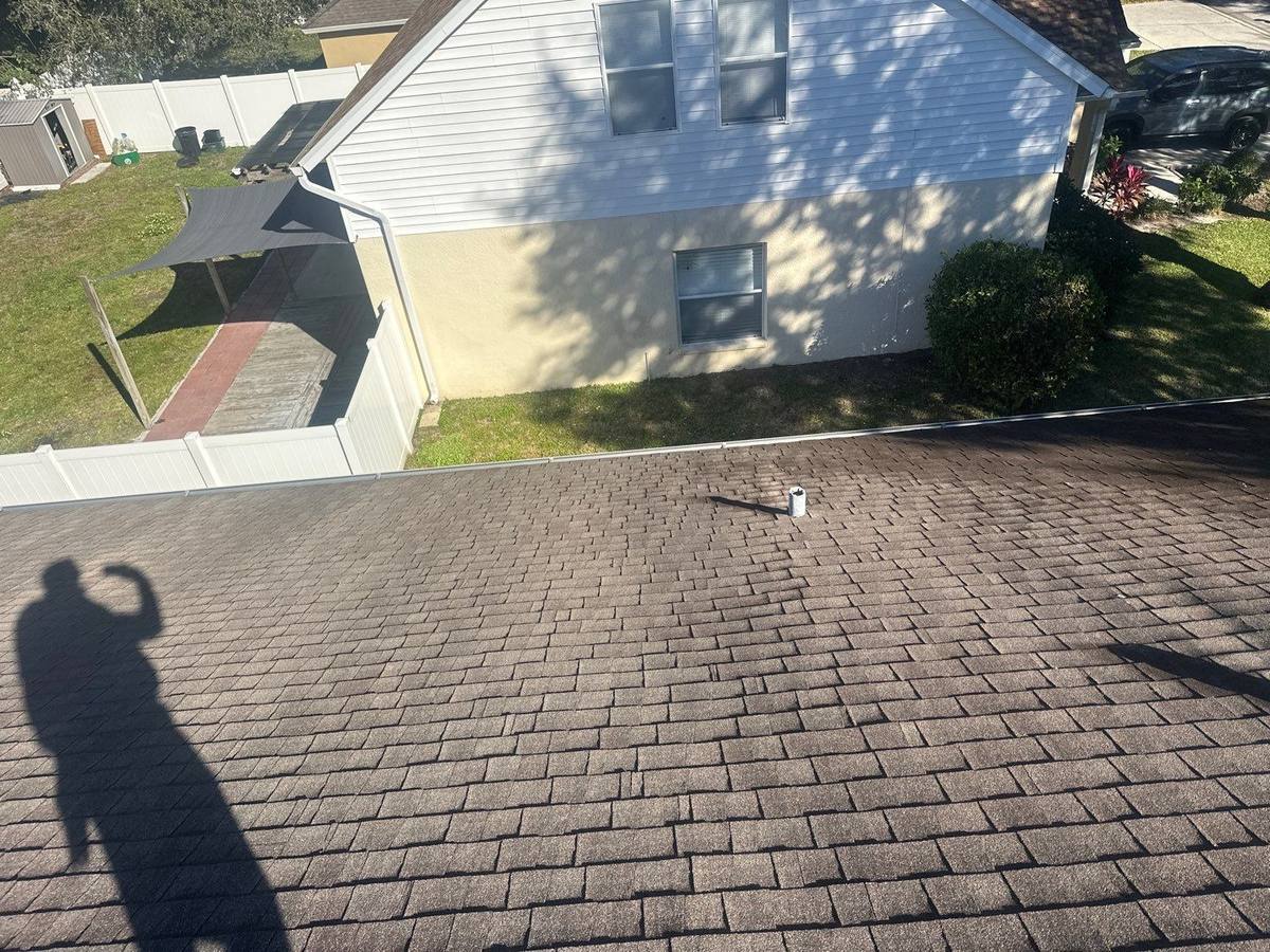 roof replacement in Temple Terrace, Florida