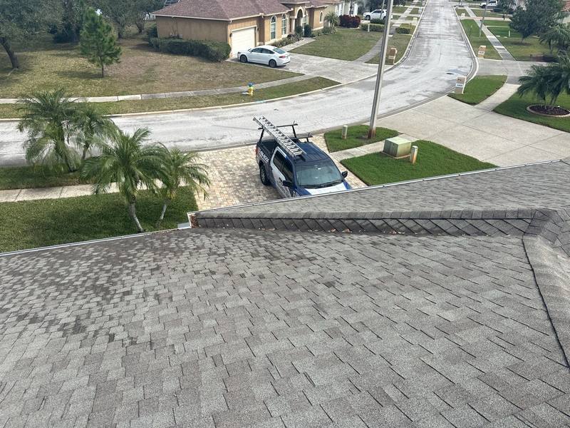 roofing project near Lynn Lake Cir in Tampa