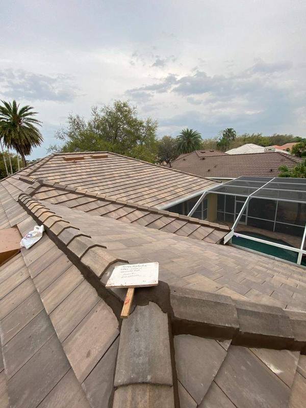 roofing project near Eaton Ct in University Park