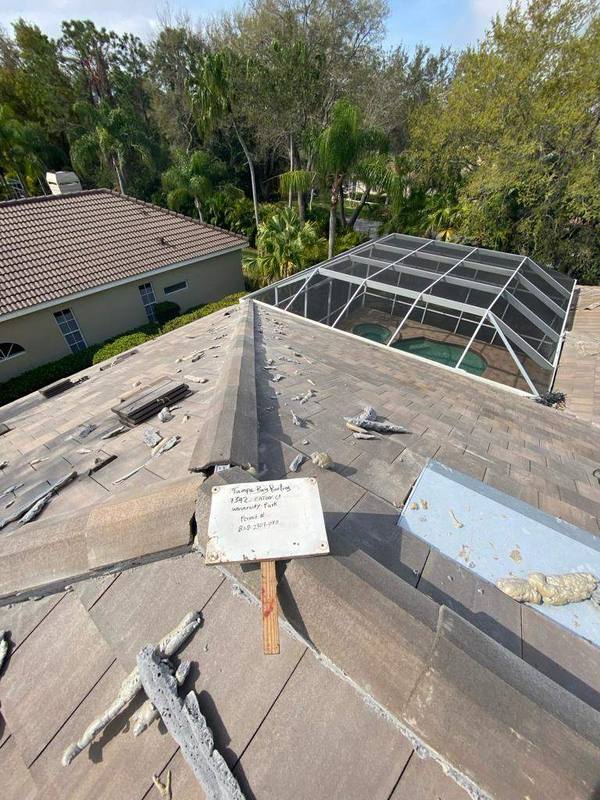 roofing project near Eaton Ct in University Park