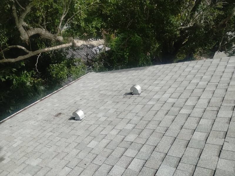 roofing project near 25th Ave N in St Petersburg