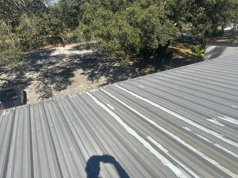 completed roofing project in Odessa FL