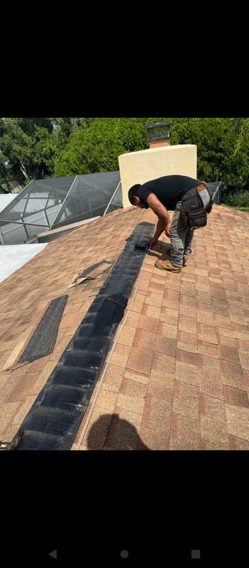 residential roof replacement by Hloska Roofing in Hudson