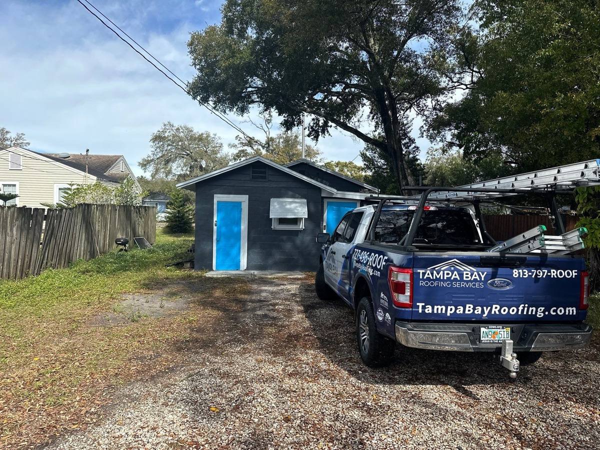 roof replacement in St. Petersburg, Florida
