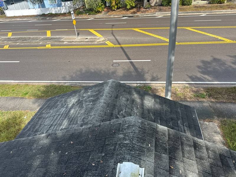 roofing project near 22nd Ave N in St. Petersburg