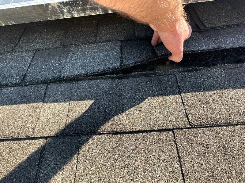 completed roofing project in Hudson FL