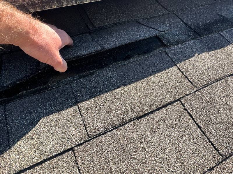 residential roof replacement by Hloska Roofing in Hudson