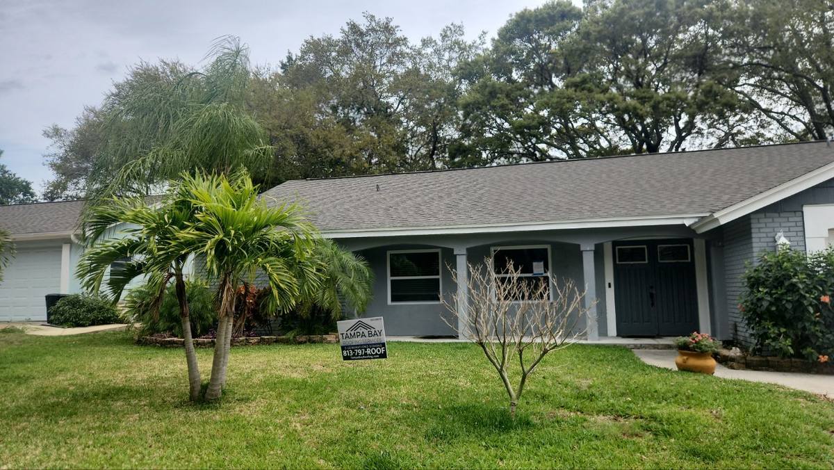 roof replacement in Hudson, Florida