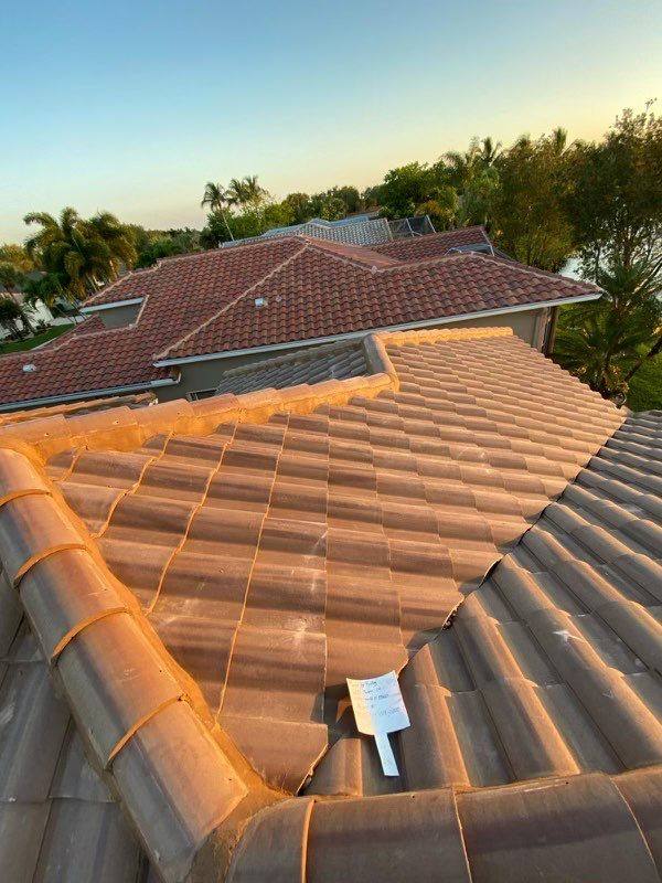 roofing project near Pavone St in Wellington