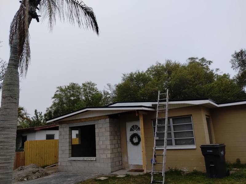 residential roof replacement by Hloska Roofing in St. Petersburg