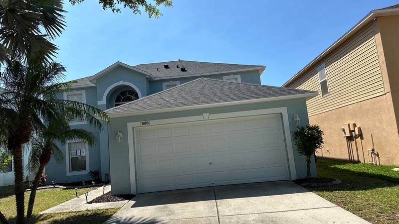 residential roof replacement by Hloska Roofing in Riverview