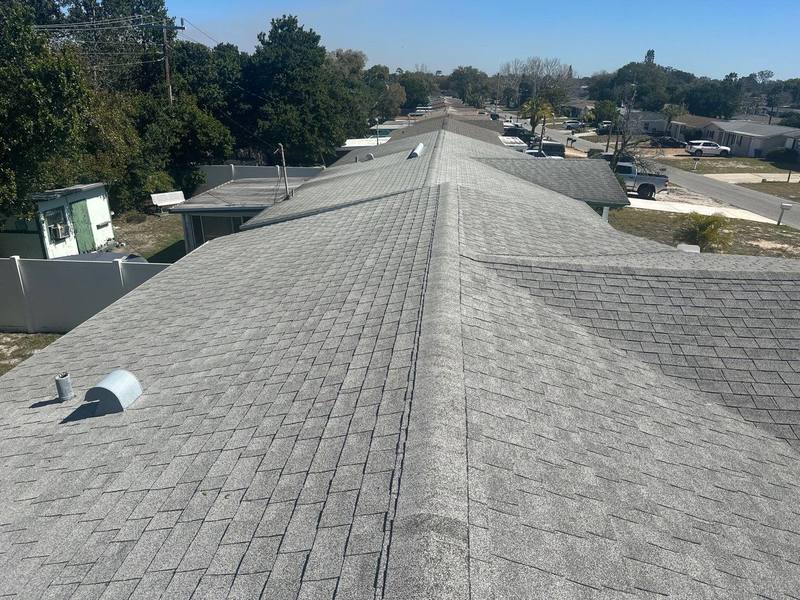 roofing project near Pinefield Ave in Holiday