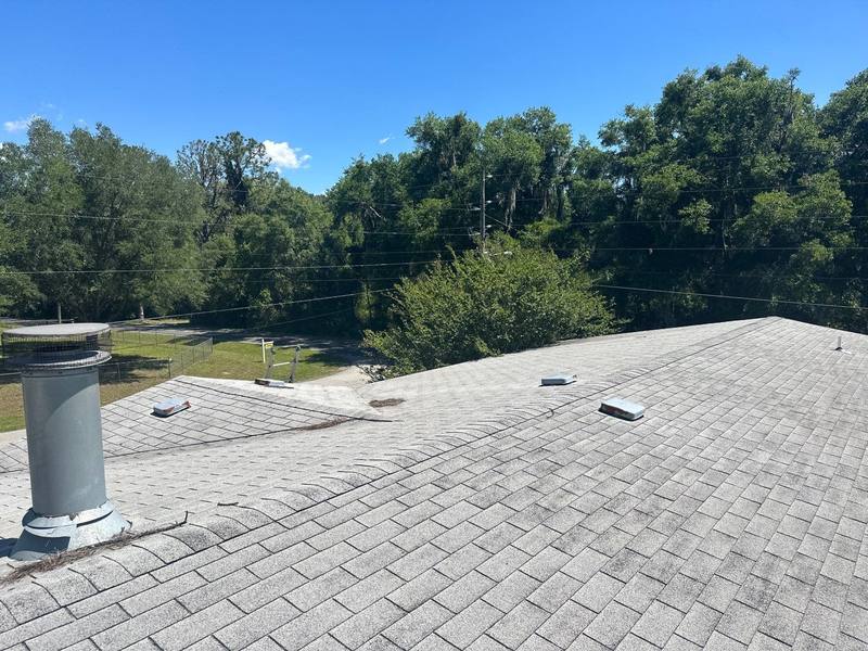 completed roofing project in Brooksville FL