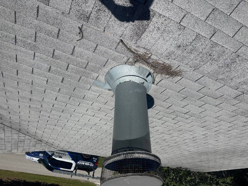 residential roof replacement by Hloska Roofing in Brooksville