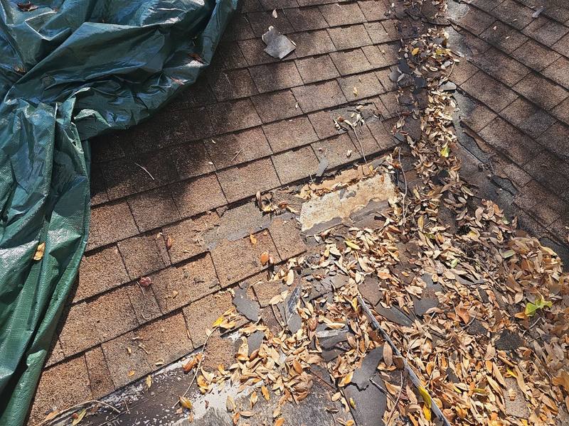 residential roof replacement by Hloska Roofing in Clearwater
