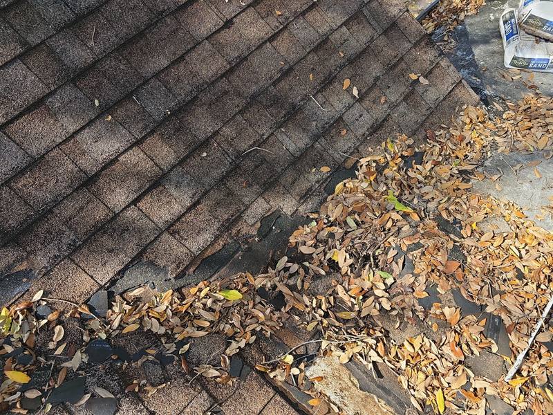roofing project near Dodge St in Clearwater