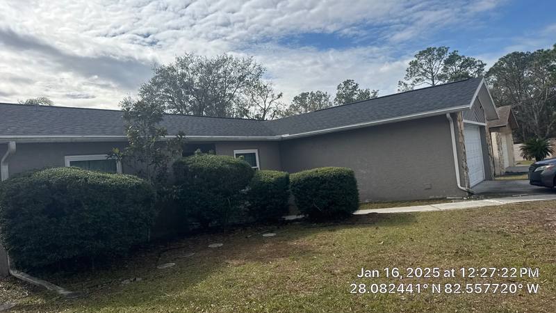 roofing project near Tern Ct in Tampa