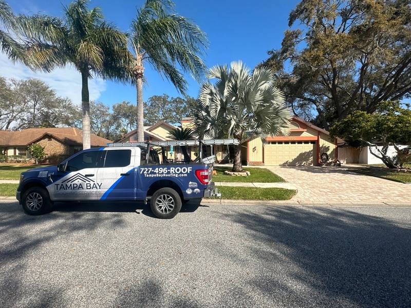 roof replacement in Dunedin, Florida