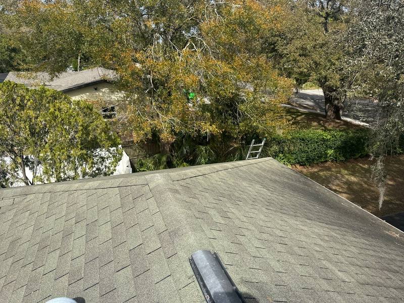 residential roof replacement by Hloska Roofing in Temple Terrace