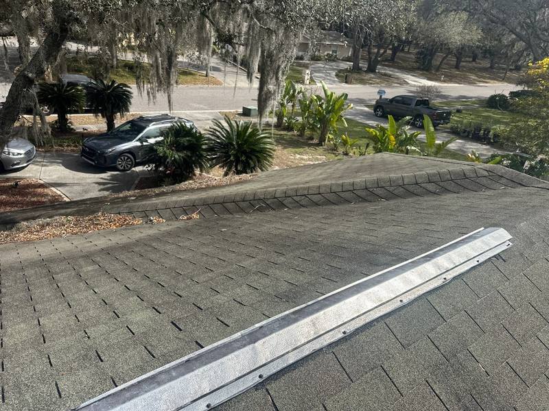 residential roof replacement by Hloska Roofing in Temple Terrace