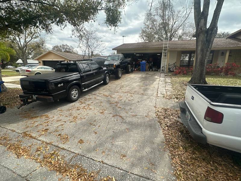 completed roofing project in Lutz FL