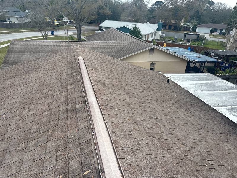 roofing project near Windjammer Loop in Lutz