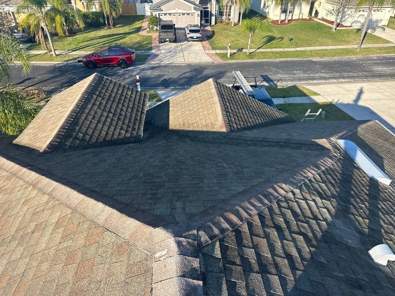 roofing project near Maysville Ct in Wesley Chapel