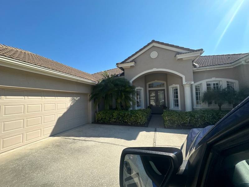 roofing project near Lake Jovita Blvd in Dade City