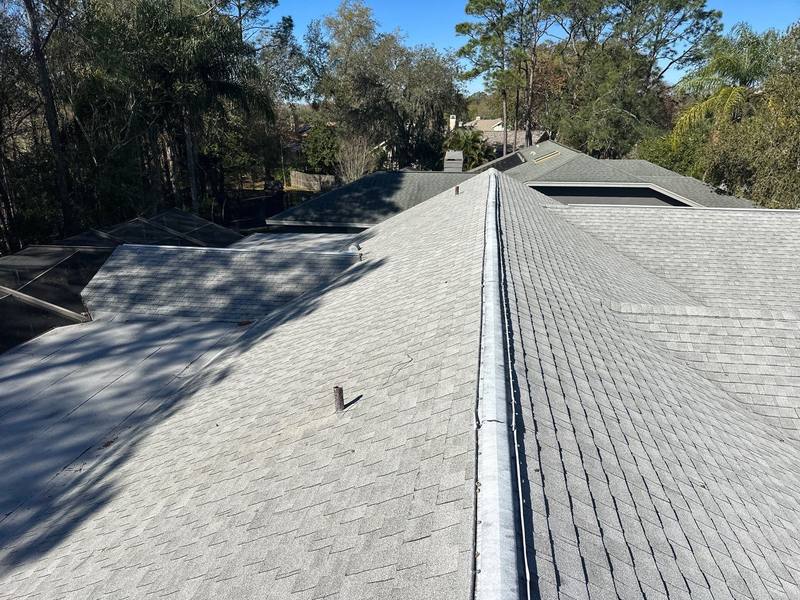 residential roof replacement by Hloska Roofing in Tarpon Springs