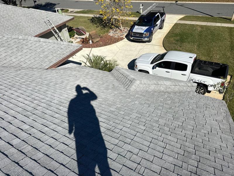 roofing project near Waterford Cir E in Tarpon Springs