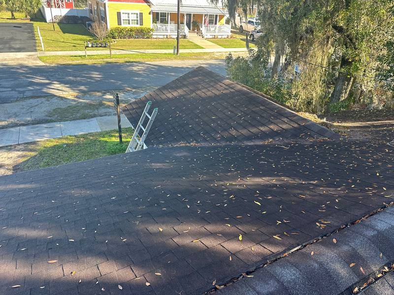 completed roofing project in Dunnellon FL