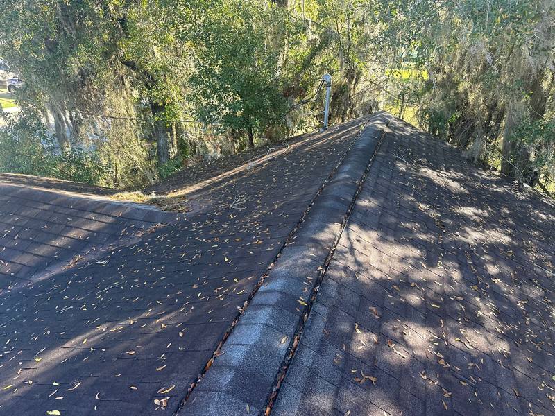 roofing project near Chestnut St in Dunnellon